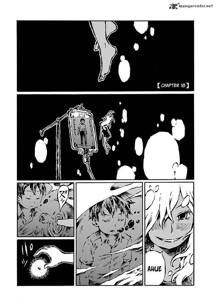 Chimoguri Ringo To Kingyobachi Otoko 18 1