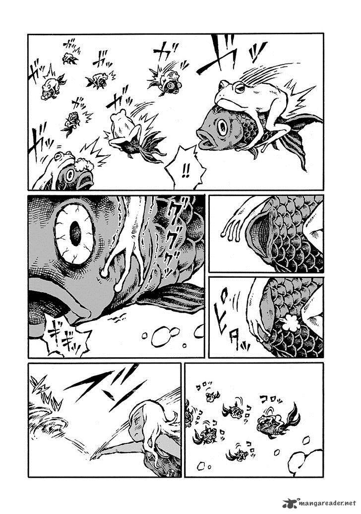 Chimoguri Ringo To Kingyobachi Otoko 18 15