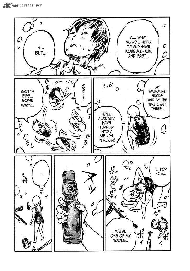 Chimoguri Ringo To Kingyobachi Otoko 18 3