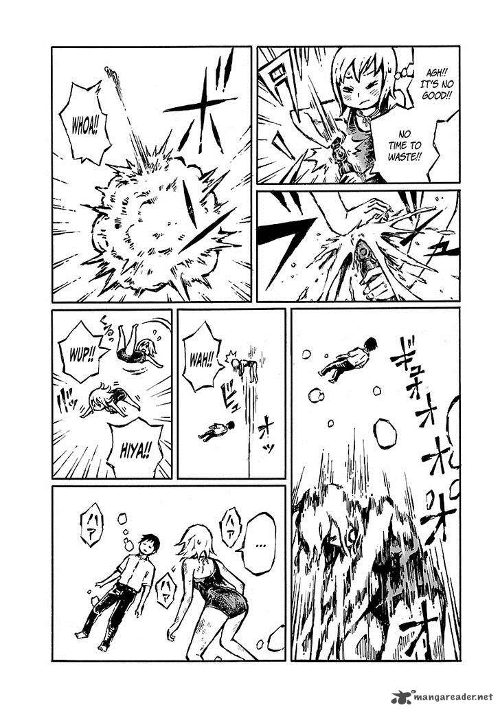 Chimoguri Ringo To Kingyobachi Otoko 18 4