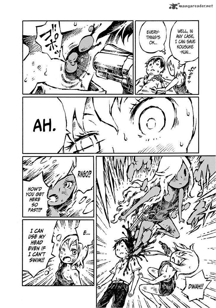 Chimoguri Ringo To Kingyobachi Otoko 18 6