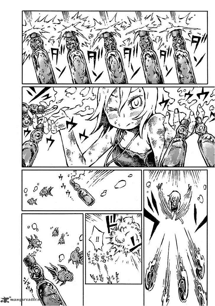 Chimoguri Ringo To Kingyobachi Otoko 18 8