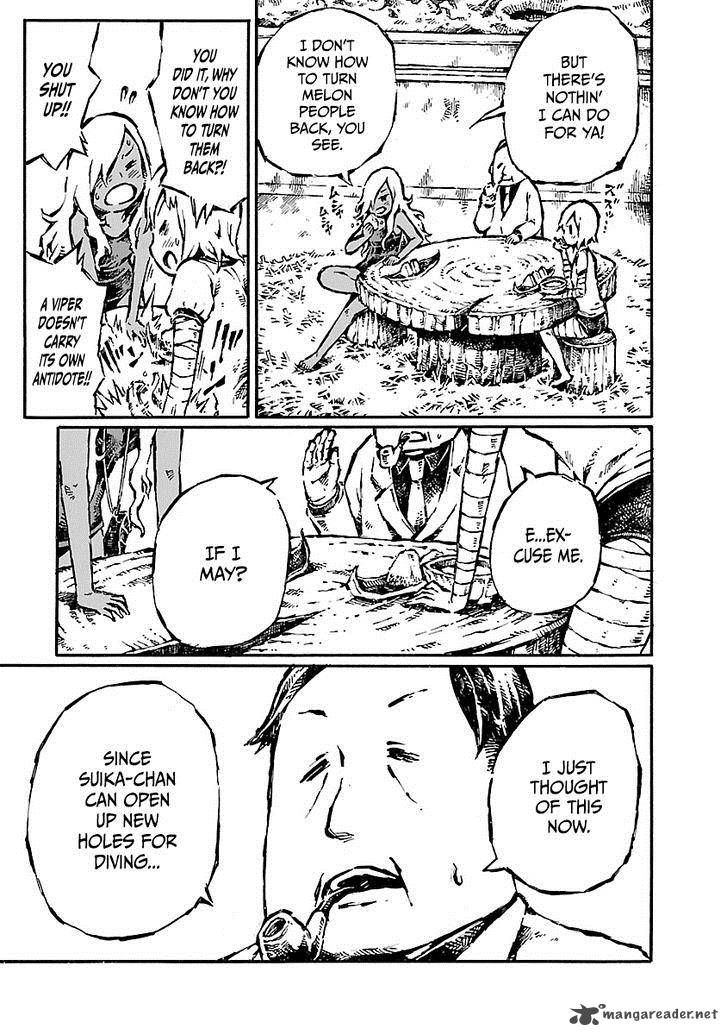 Chimoguri Ringo To Kingyobachi Otoko 19 3