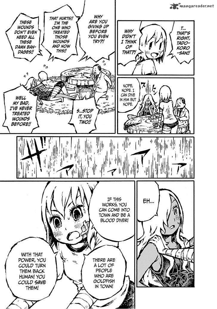 Chimoguri Ringo To Kingyobachi Otoko 19 5