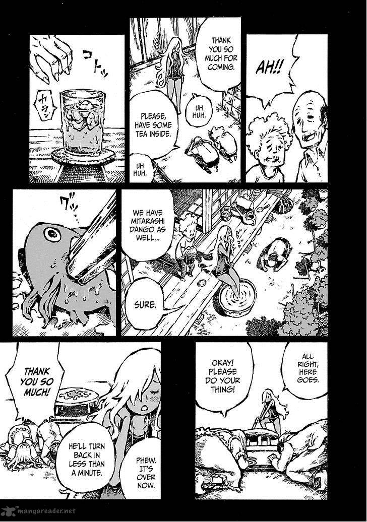 Chimoguri Ringo To Kingyobachi Otoko 19 7