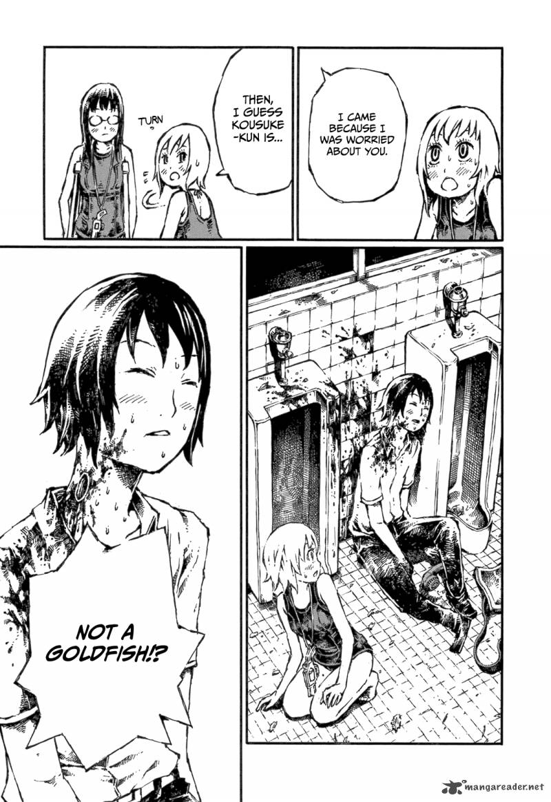 Chimoguri Ringo To Kingyobachi Otoko 2 25