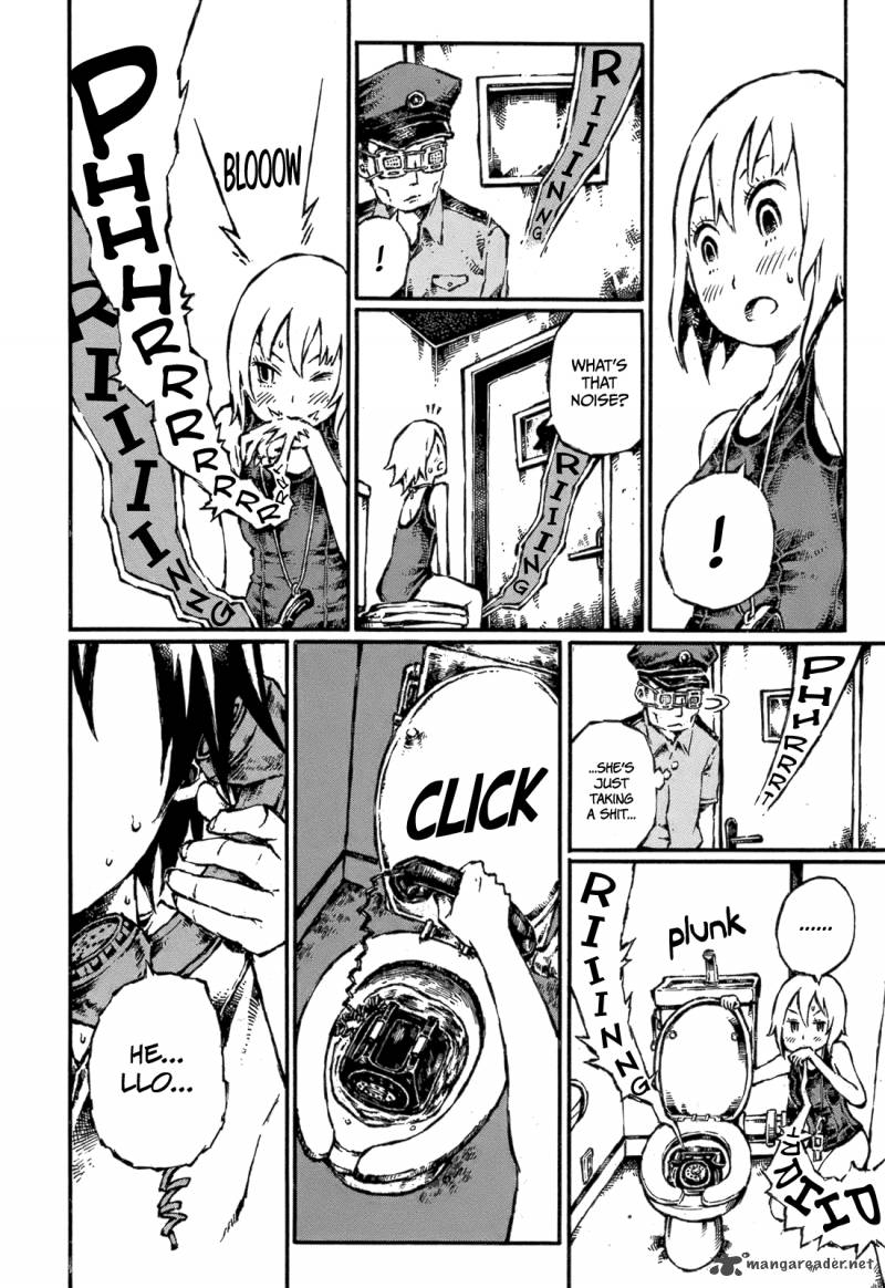 Chimoguri Ringo To Kingyobachi Otoko 2 4