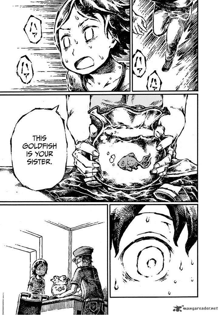 Chimoguri Ringo To Kingyobachi Otoko 20 19