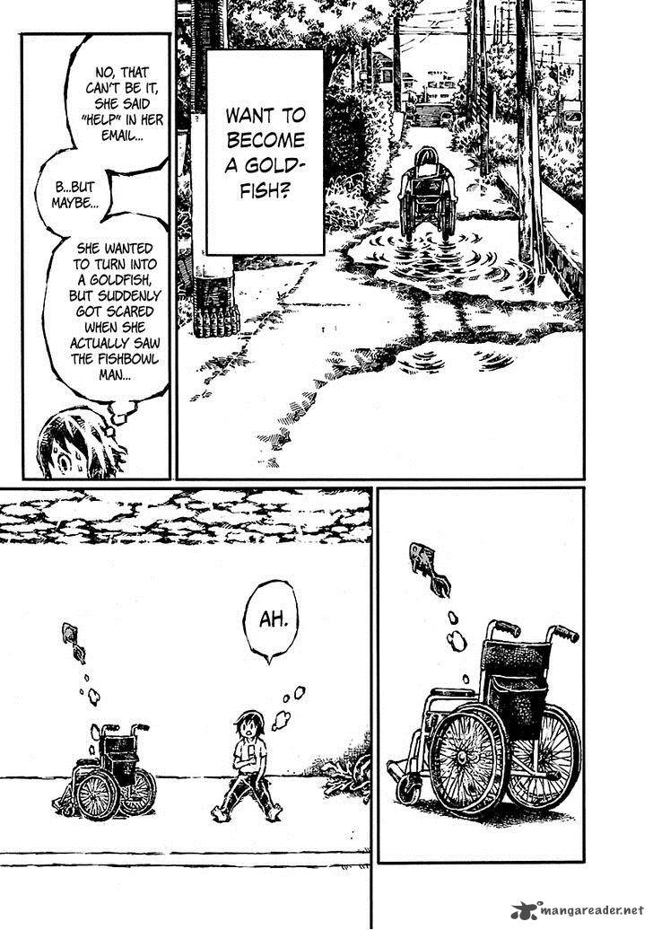 Chimoguri Ringo To Kingyobachi Otoko 20 21