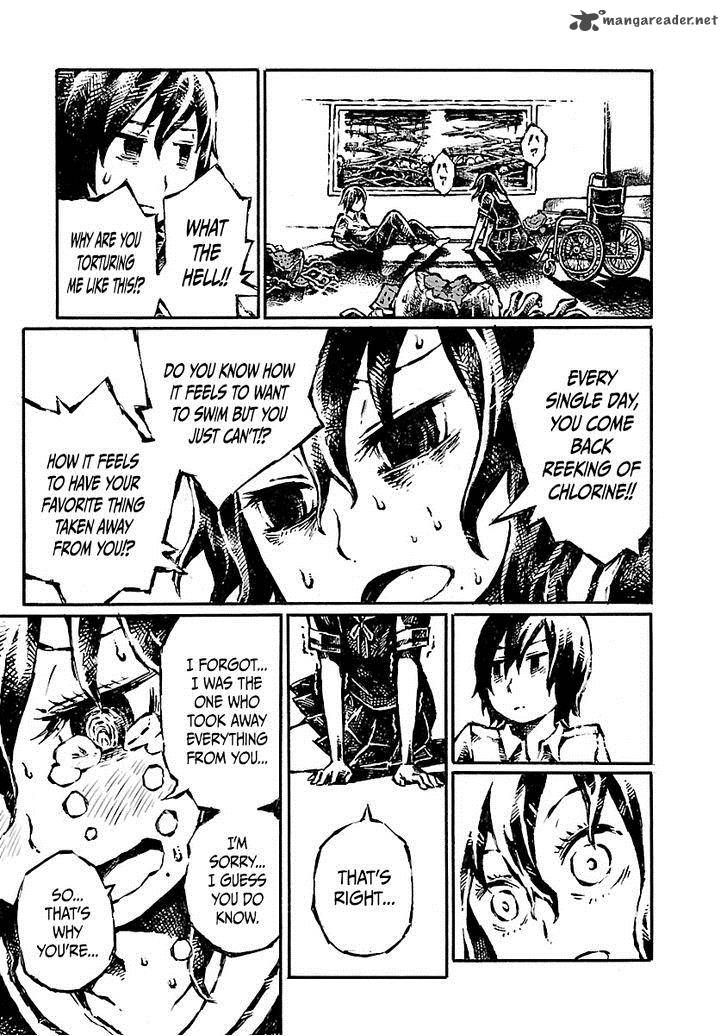 Chimoguri Ringo To Kingyobachi Otoko 20 9