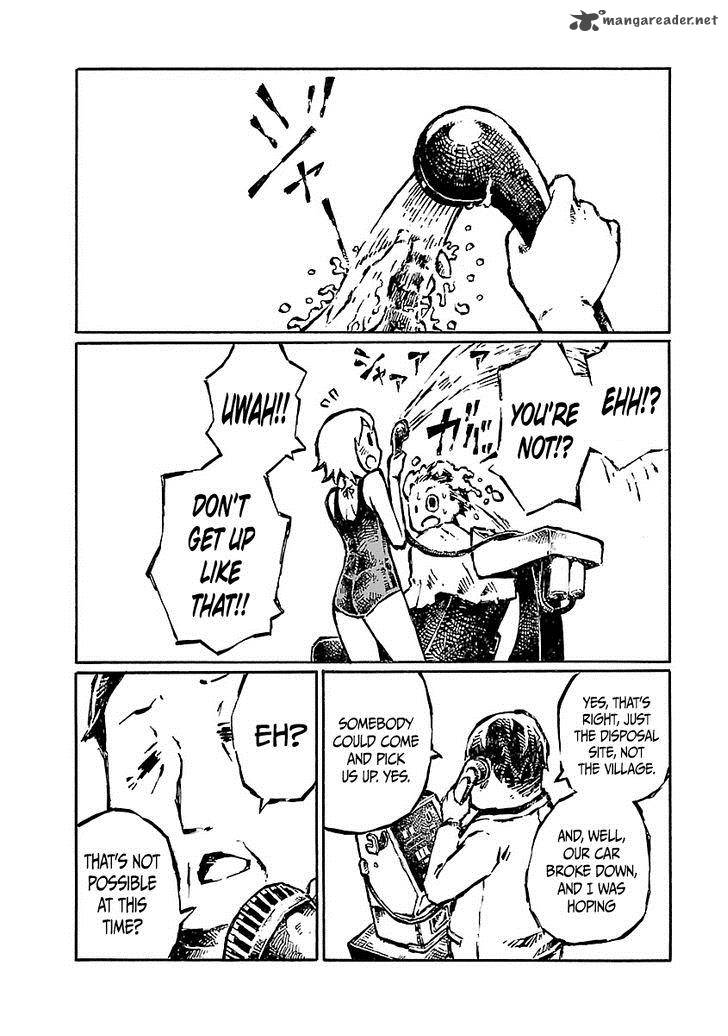 Chimoguri Ringo To Kingyobachi Otoko 21 13