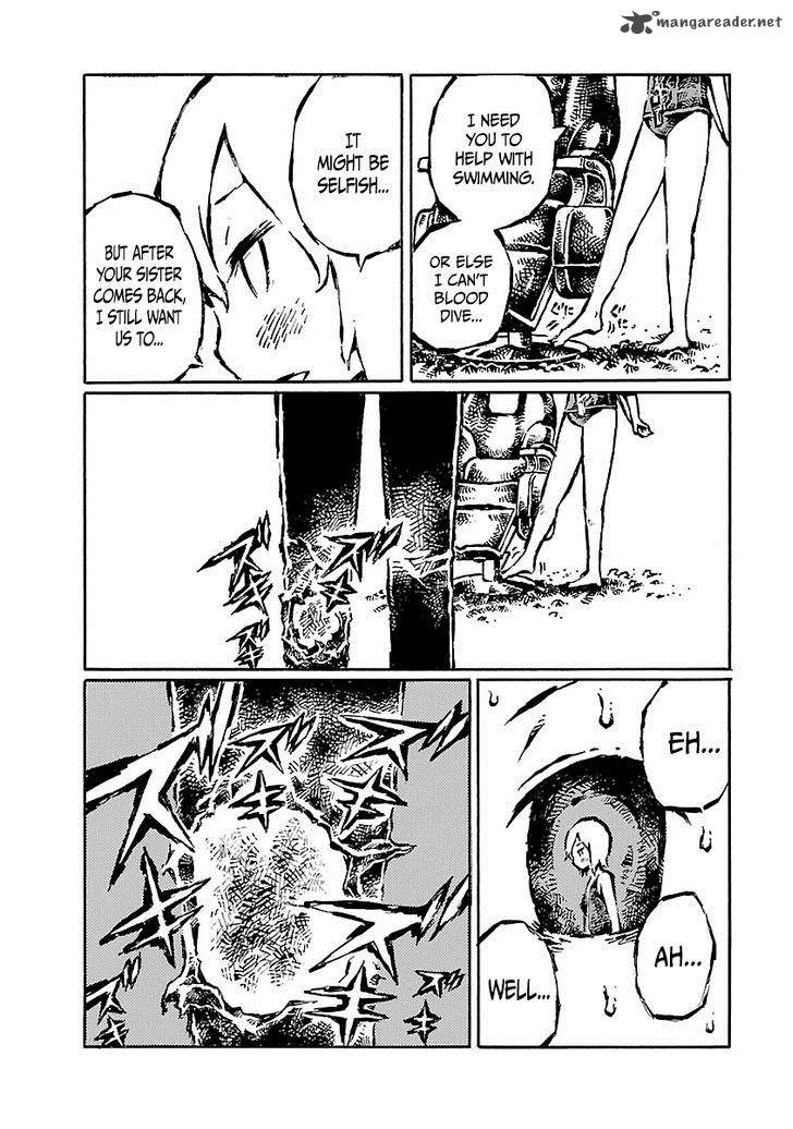 Chimoguri Ringo To Kingyobachi Otoko 21 17