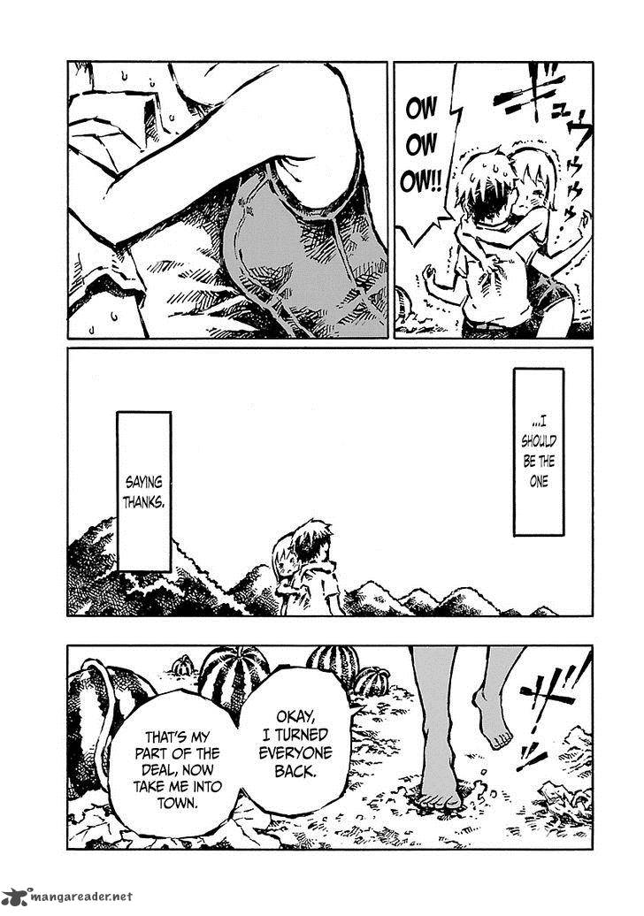 Chimoguri Ringo To Kingyobachi Otoko 21 22