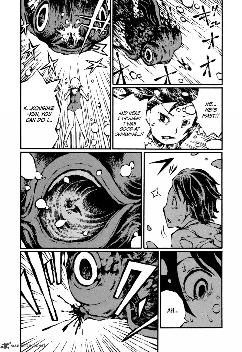 Chimoguri Ringo To Kingyobachi Otoko 3 16