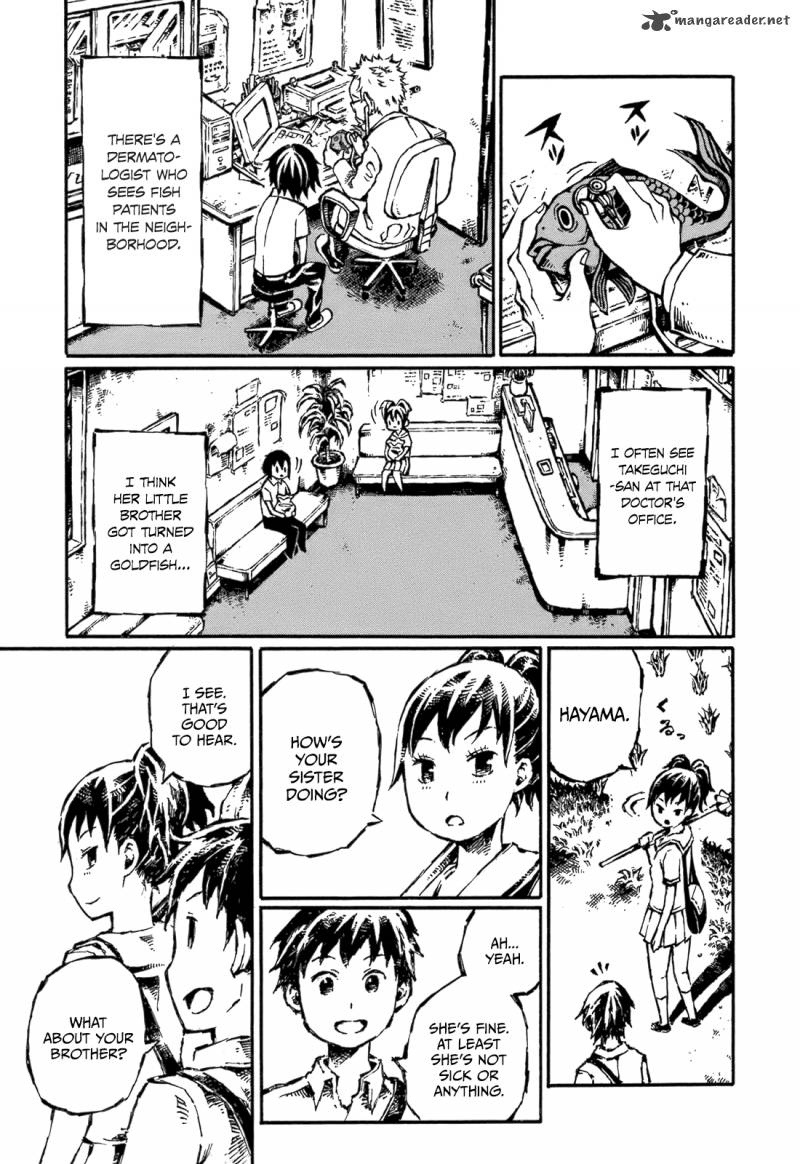 Chimoguri Ringo To Kingyobachi Otoko 4 9