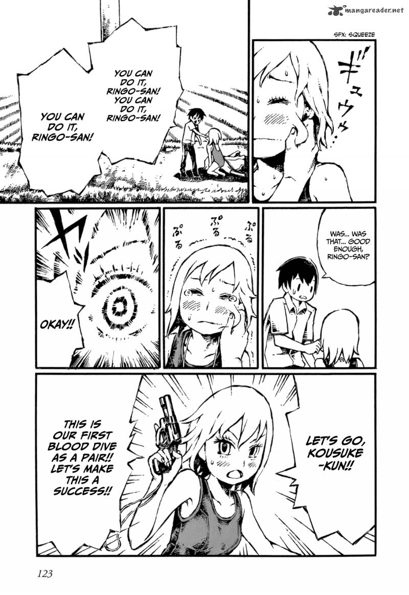 Chimoguri Ringo To Kingyobachi Otoko 5 11