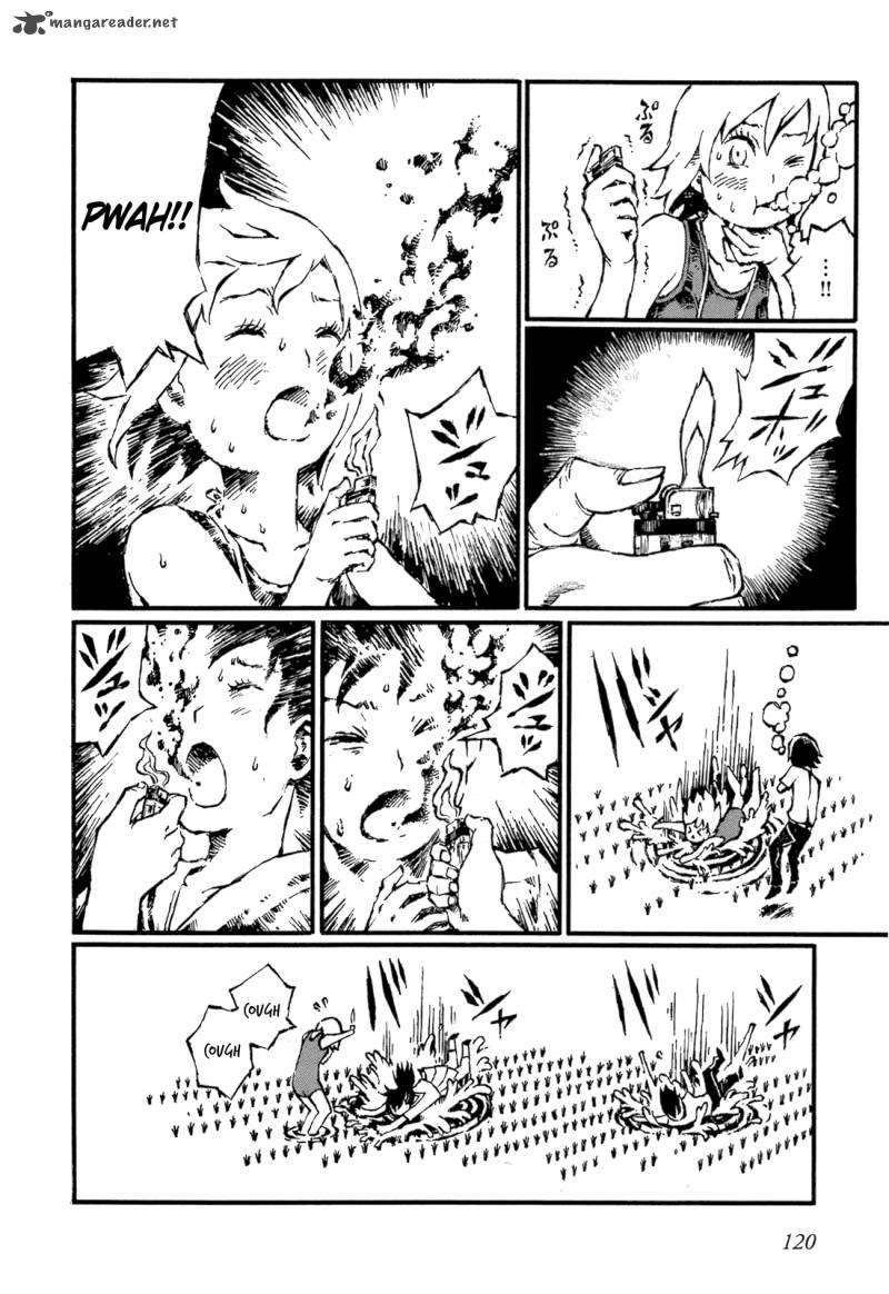 Chimoguri Ringo To Kingyobachi Otoko 5 8