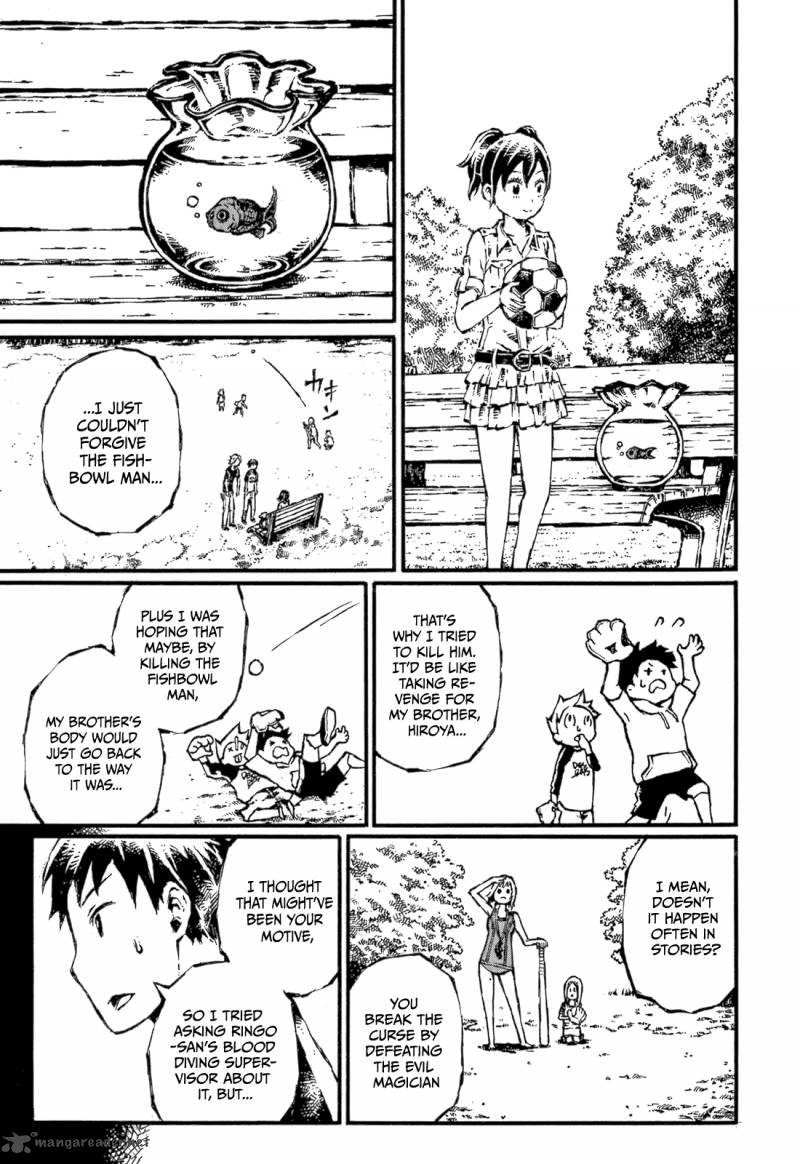 Chimoguri Ringo To Kingyobachi Otoko 6 17