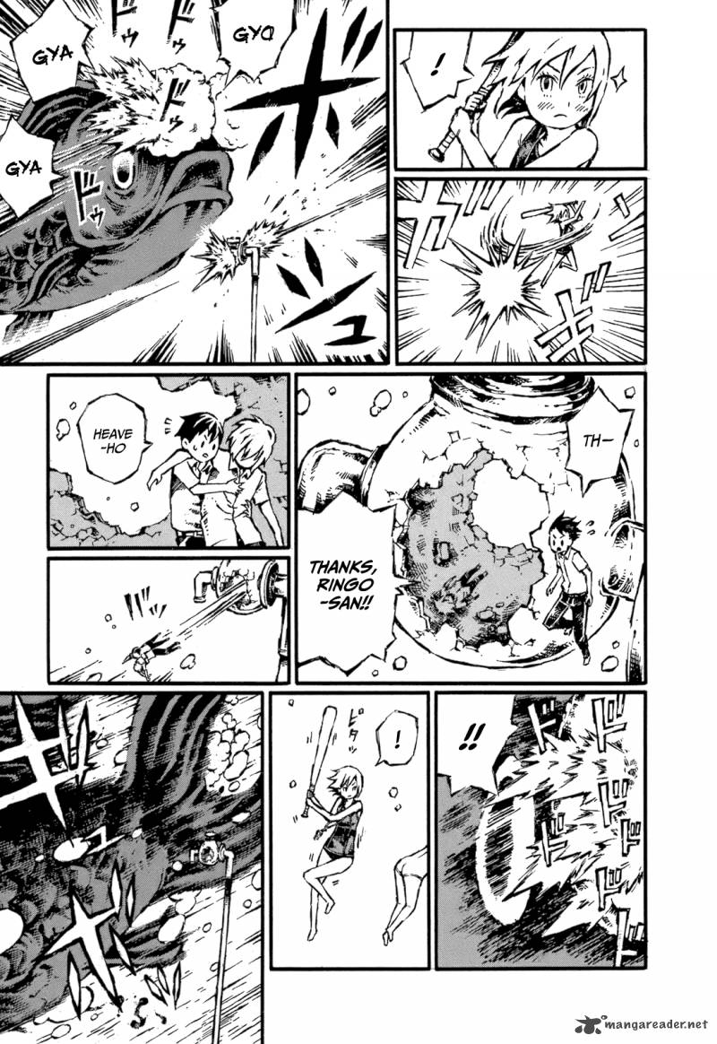 Chimoguri Ringo To Kingyobachi Otoko 6 5