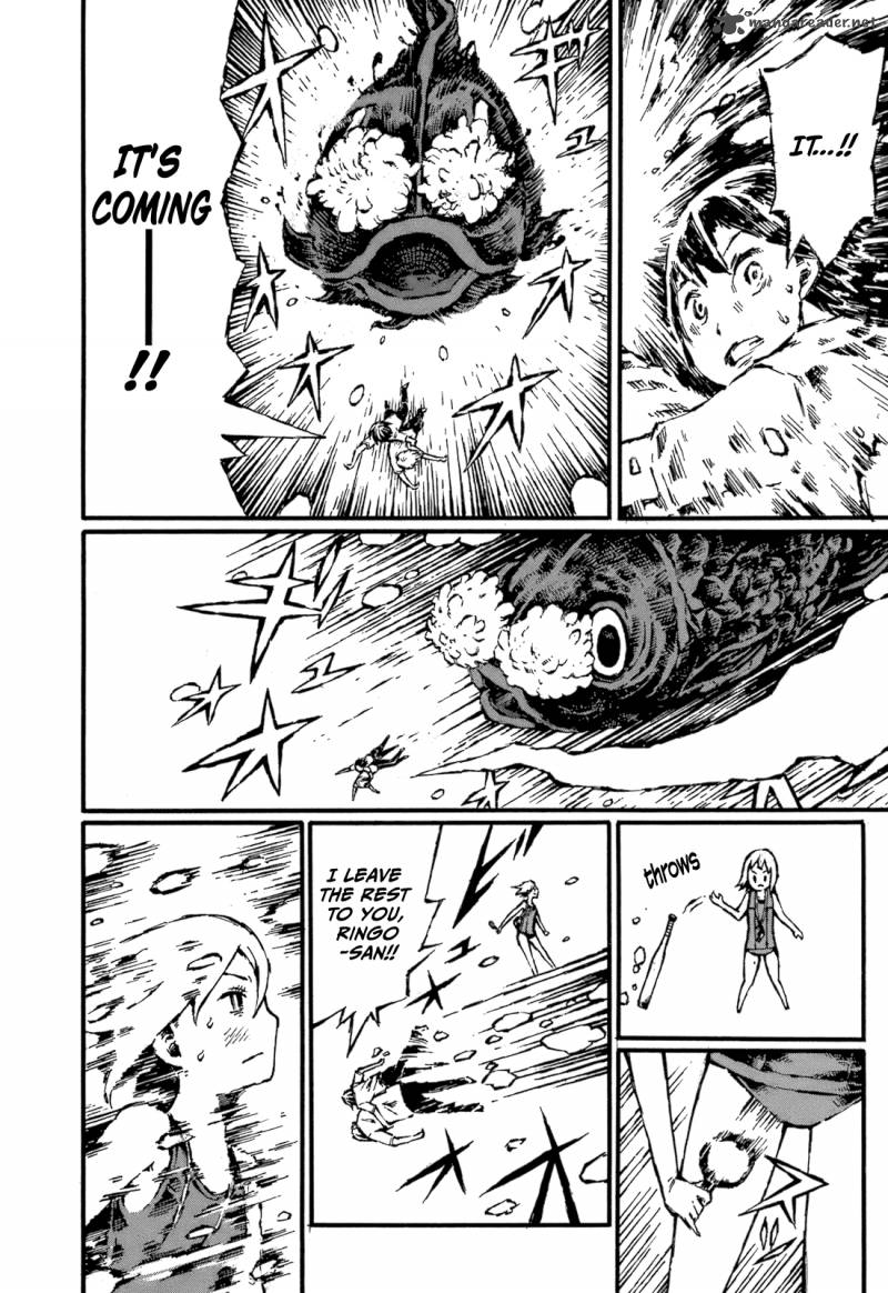 Chimoguri Ringo To Kingyobachi Otoko 6 6
