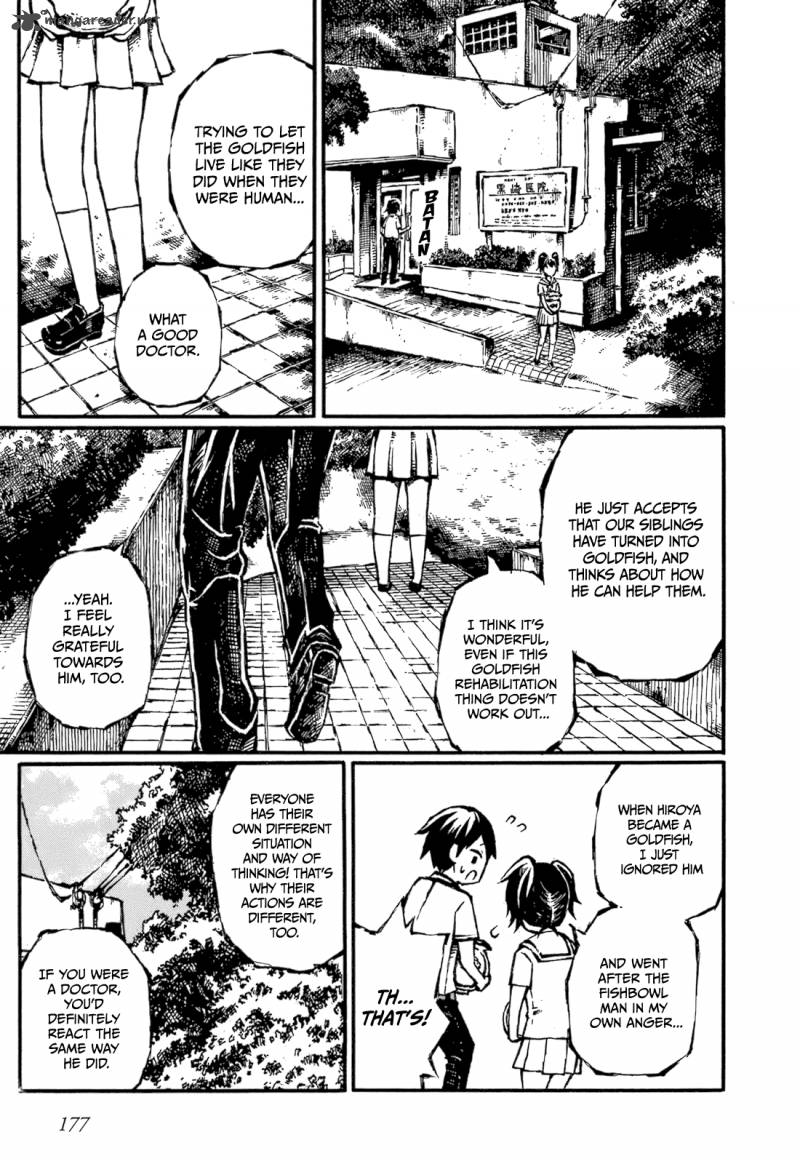 Chimoguri Ringo To Kingyobachi Otoko 7 11