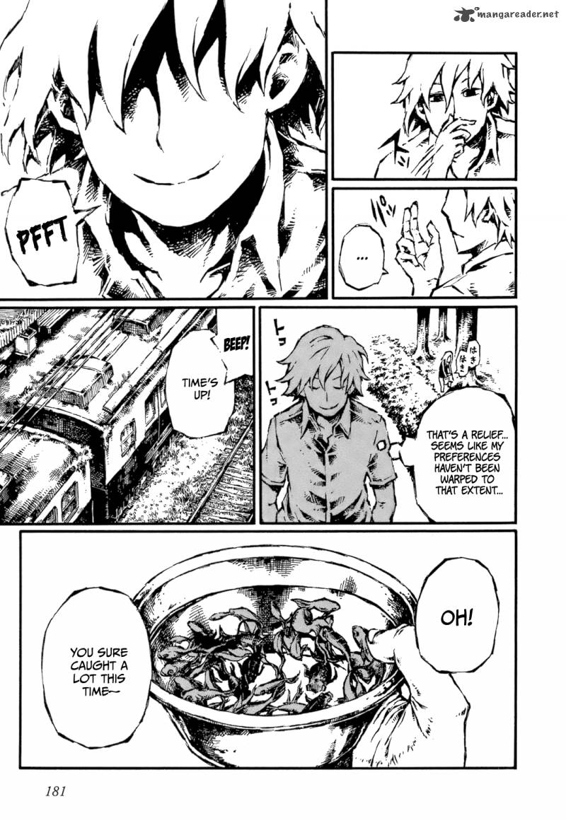 Chimoguri Ringo To Kingyobachi Otoko 7 15