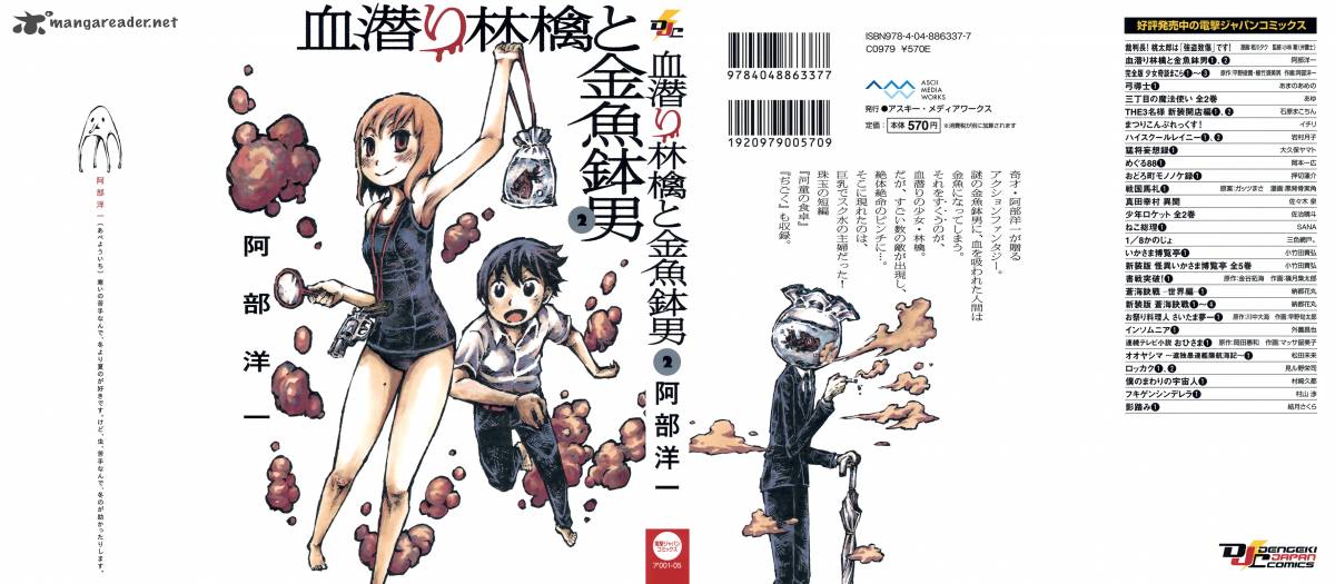 Chimoguri Ringo To Kingyobachi Otoko 8 1