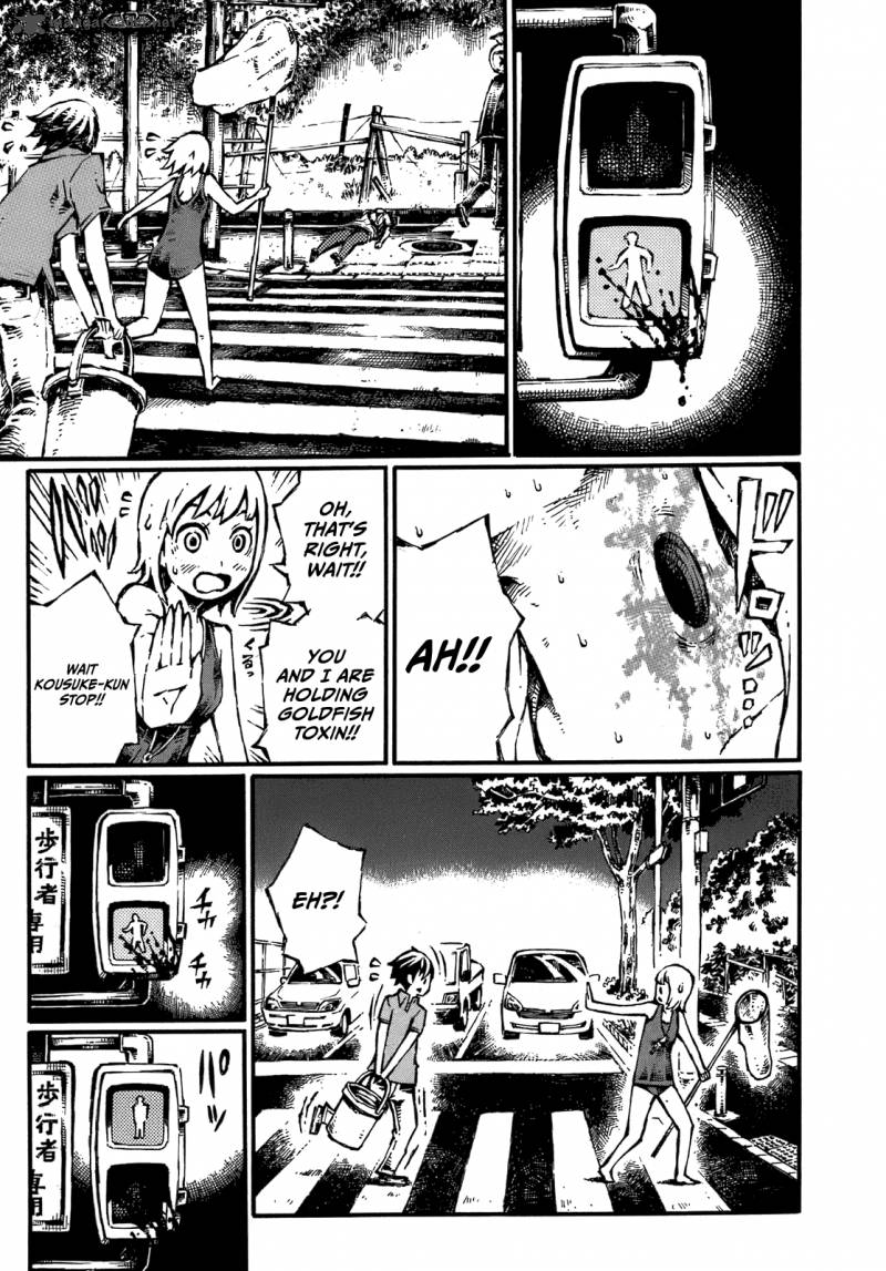 Chimoguri Ringo To Kingyobachi Otoko 8 10