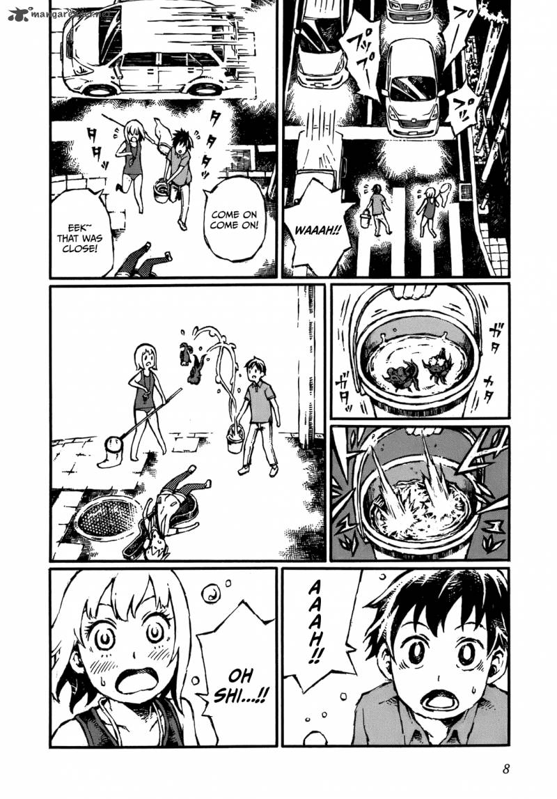 Chimoguri Ringo To Kingyobachi Otoko 8 11
