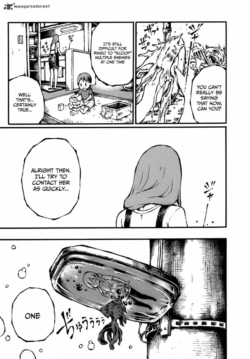 Chimoguri Ringo To Kingyobachi Otoko 8 14
