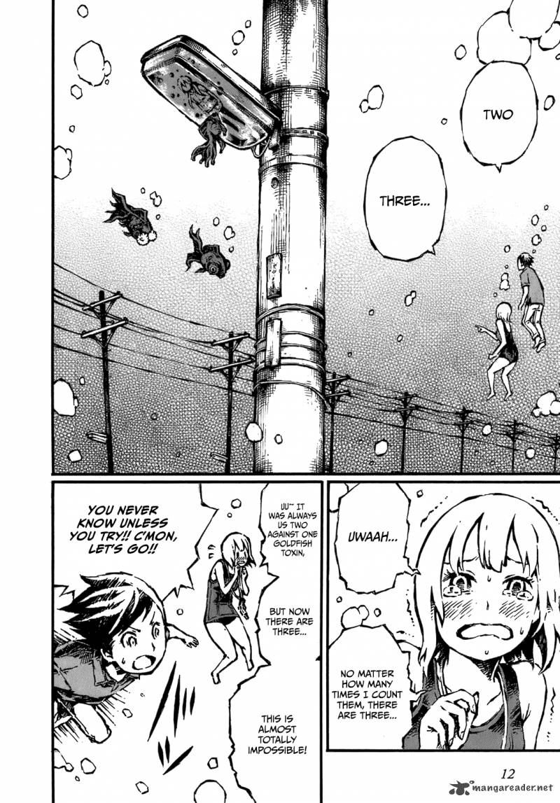 Chimoguri Ringo To Kingyobachi Otoko 8 15