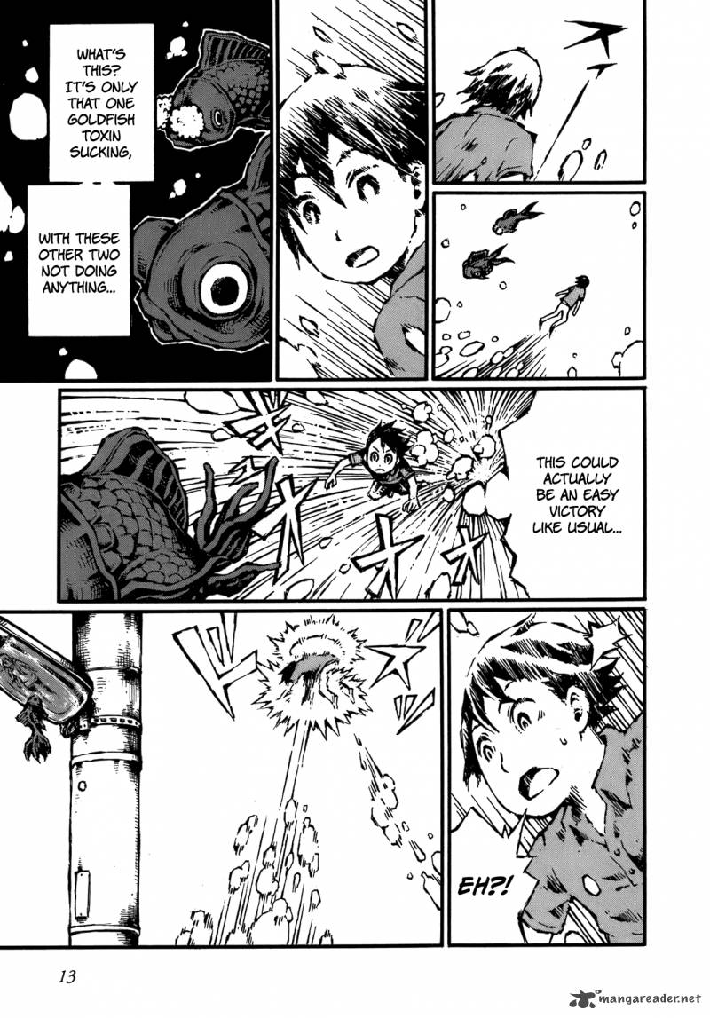 Chimoguri Ringo To Kingyobachi Otoko 8 16