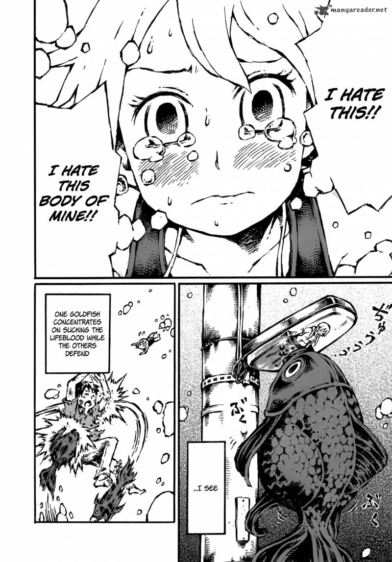 Chimoguri Ringo To Kingyobachi Otoko 8 19