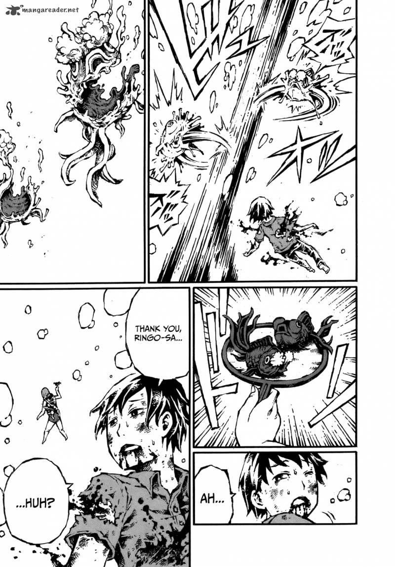 Chimoguri Ringo To Kingyobachi Otoko 8 22