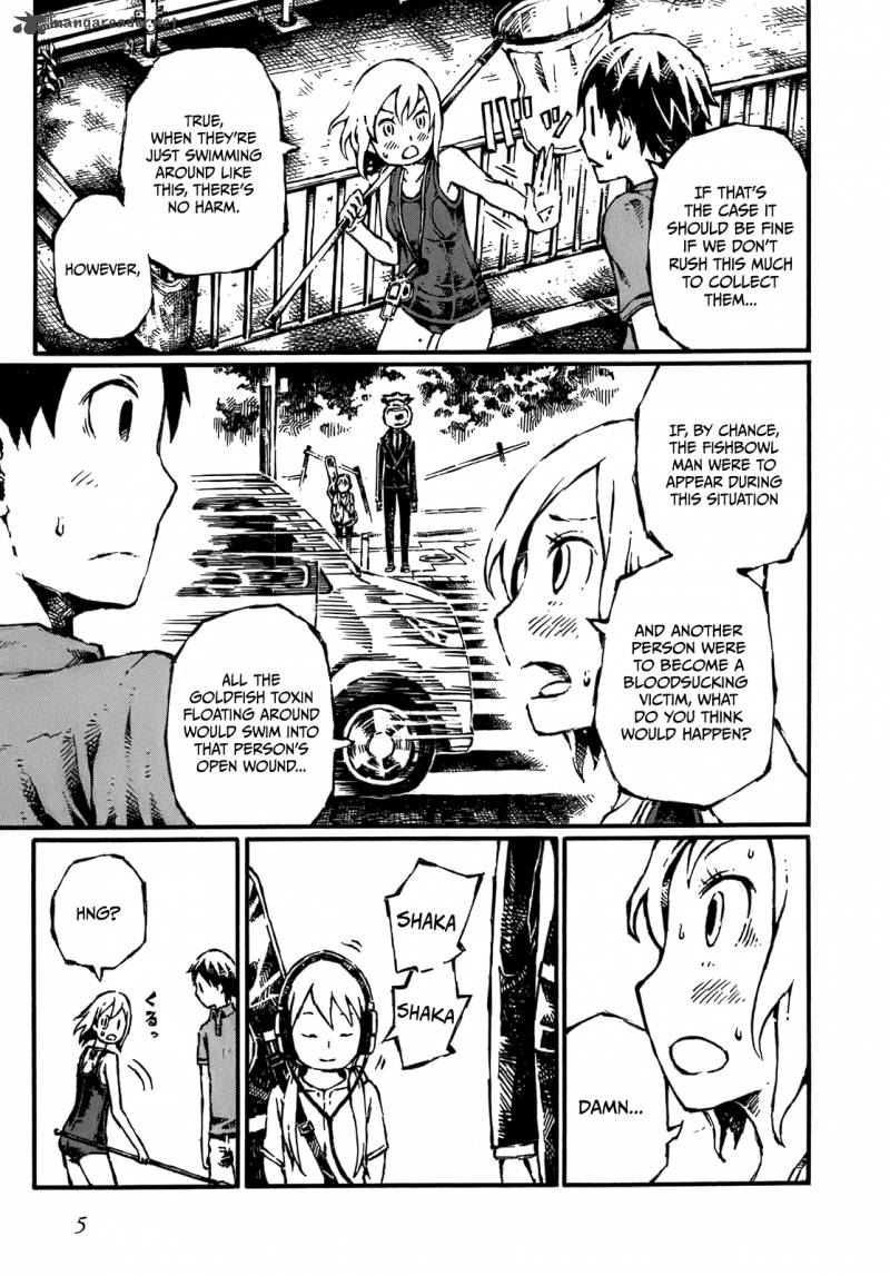 Chimoguri Ringo To Kingyobachi Otoko 8 8