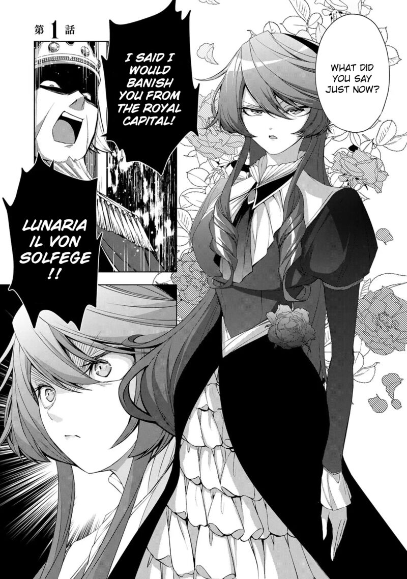 Choudokyuu Cheat Akuyaku Reijou No Karei Naru Fukushuutan 1 2