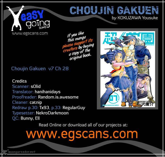 Choujin Gakuen 28 1