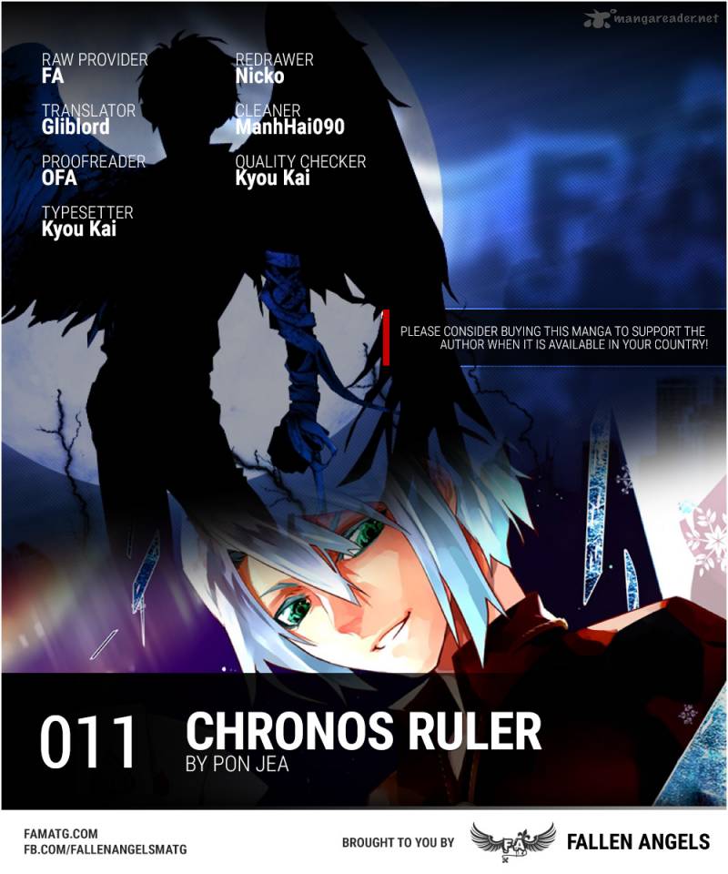 Chronos Ruler 11 1