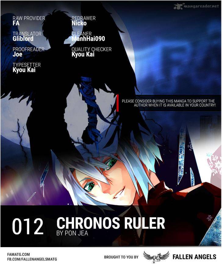 Chronos Ruler 12 1