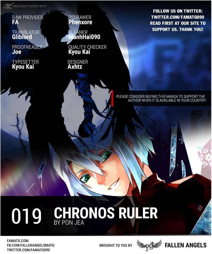 Chronos Ruler 19 1