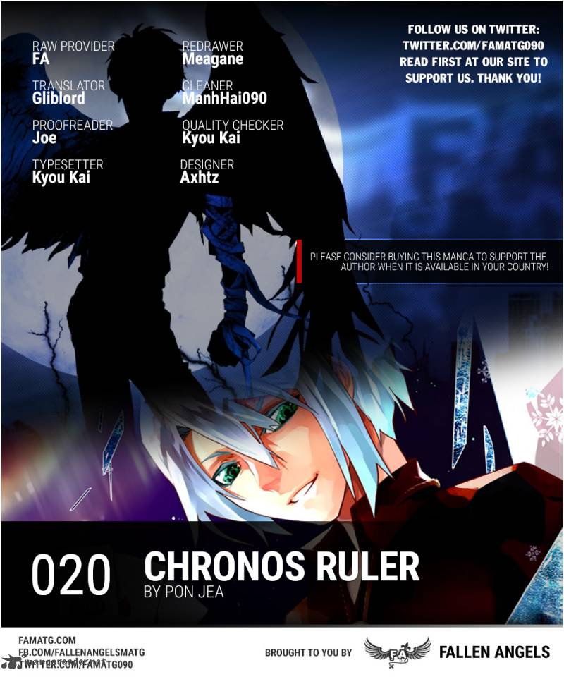 Chronos Ruler 20 1