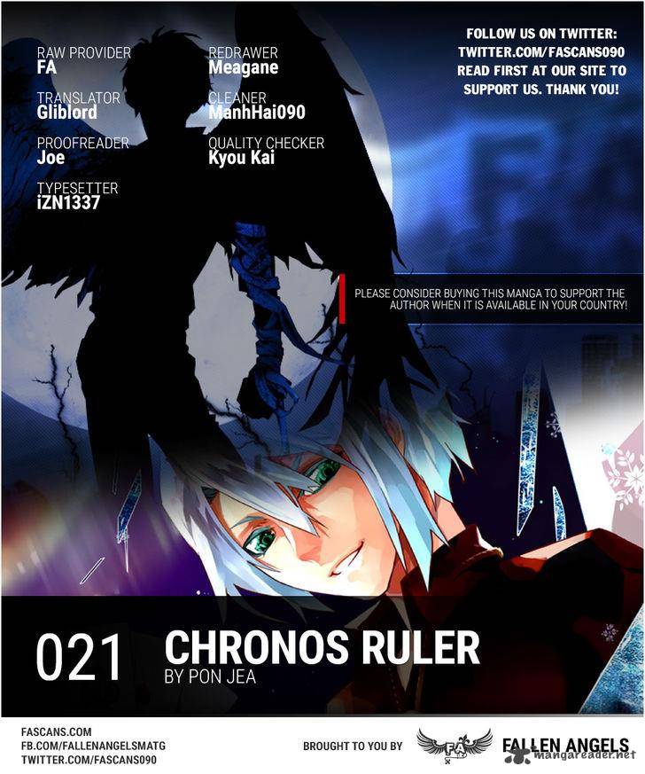 Chronos Ruler 21 1