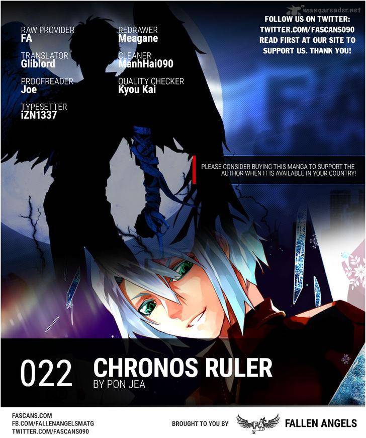 Chronos Ruler 22 1