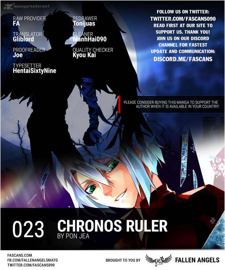 Chronos Ruler 23 1