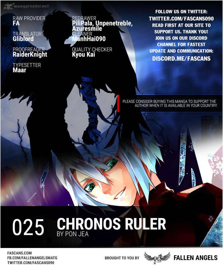 Chronos Ruler 25 1