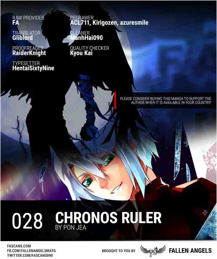 Chronos Ruler 28 1