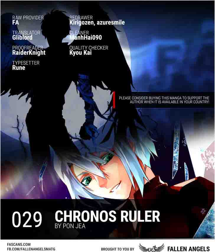 Chronos Ruler 29 1