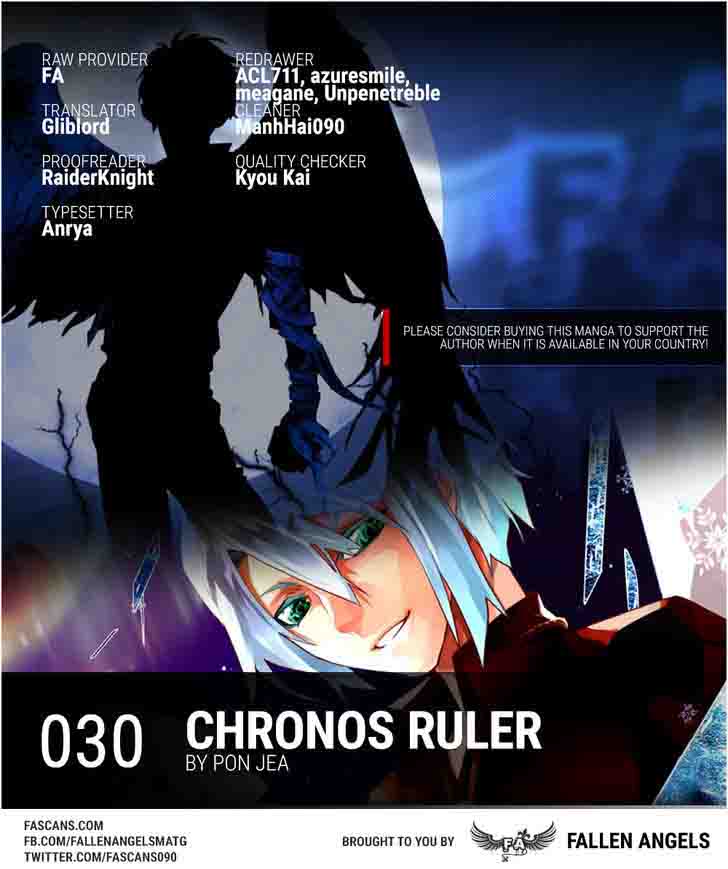 Chronos Ruler 30 1