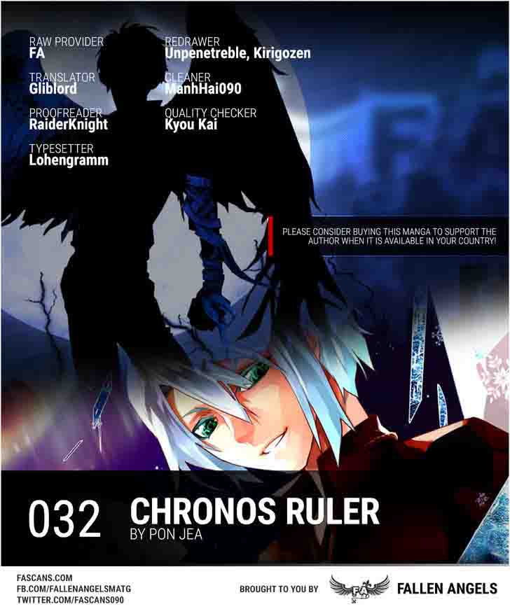 Chronos Ruler 32 1