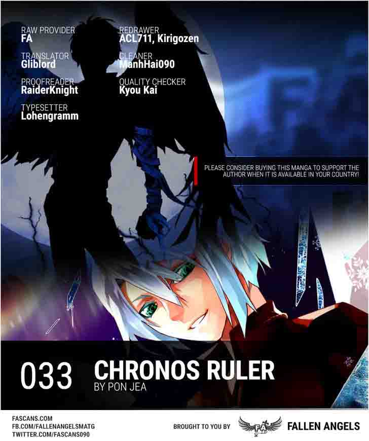 Chronos Ruler 33 1